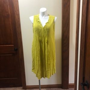 Sleeveless Old Navy loose fitting dress. Size XL